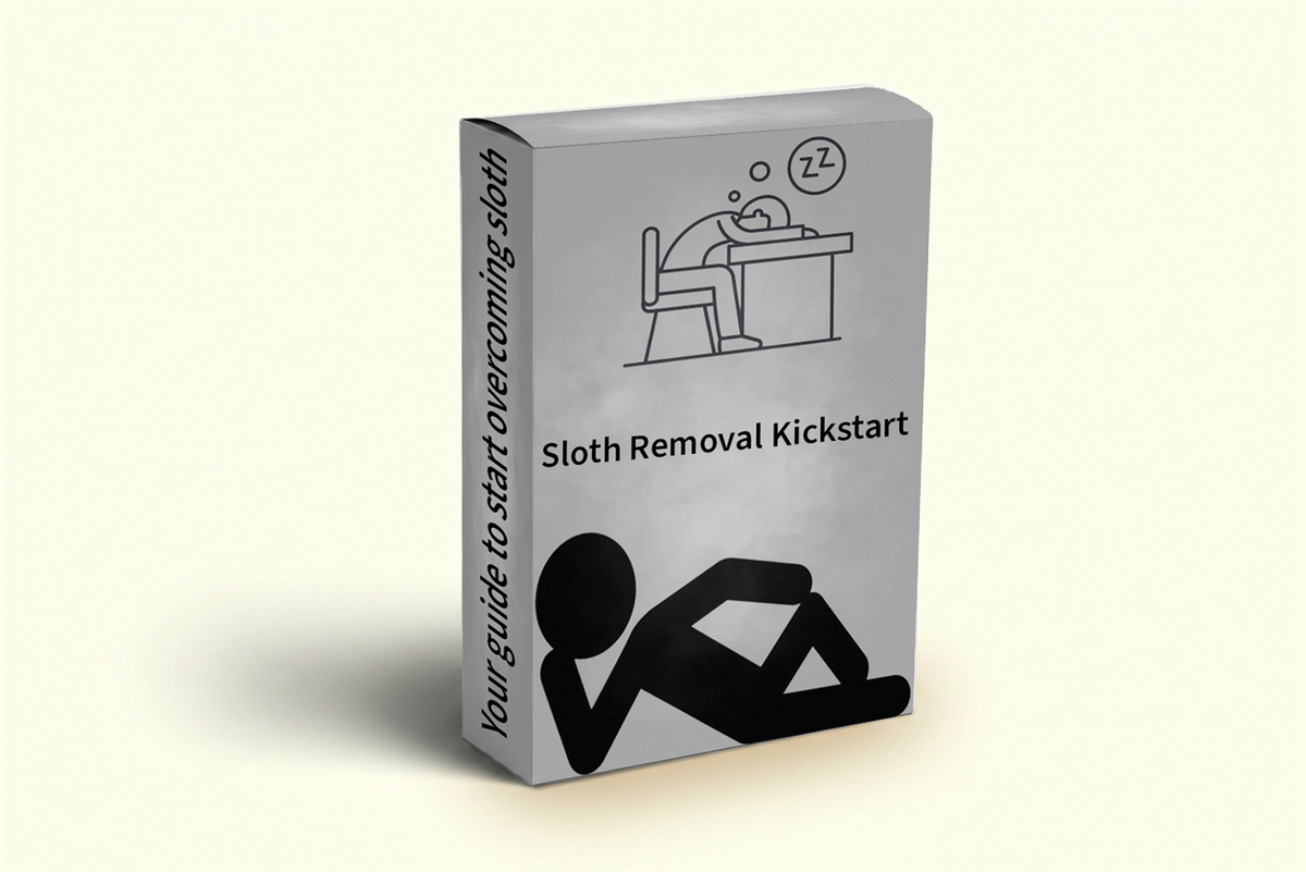 Sloth Removal Kickstart
