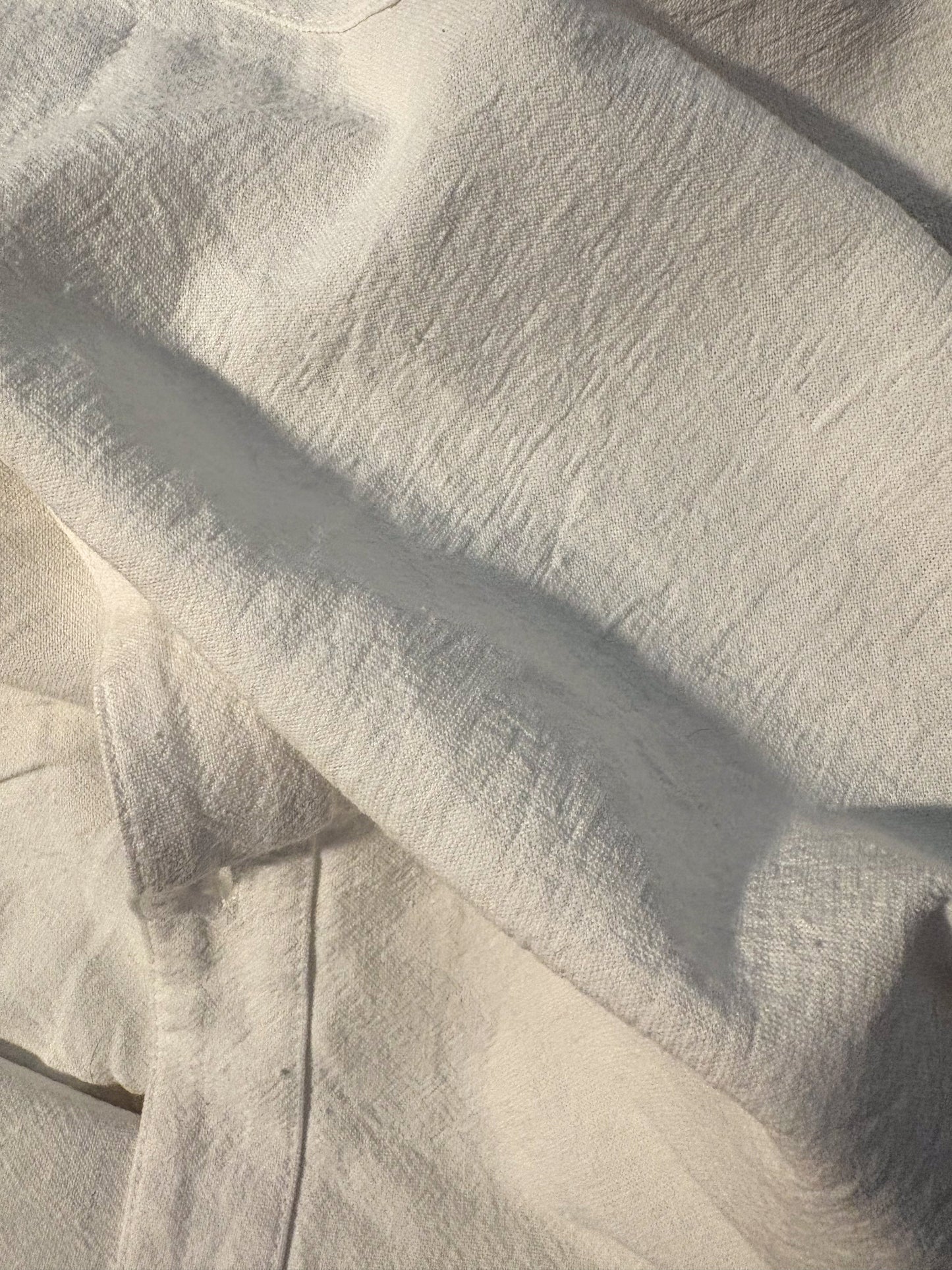 Linen Button-down Shirt