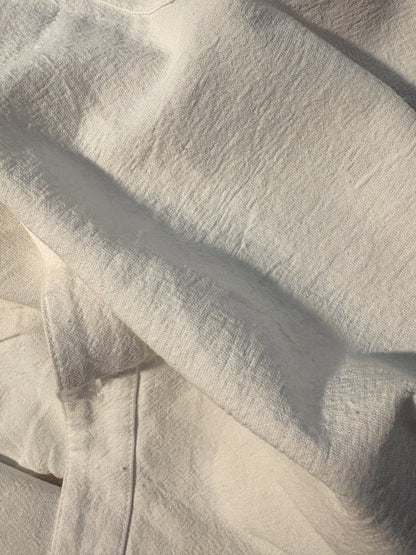 Linen Button-down Shirt