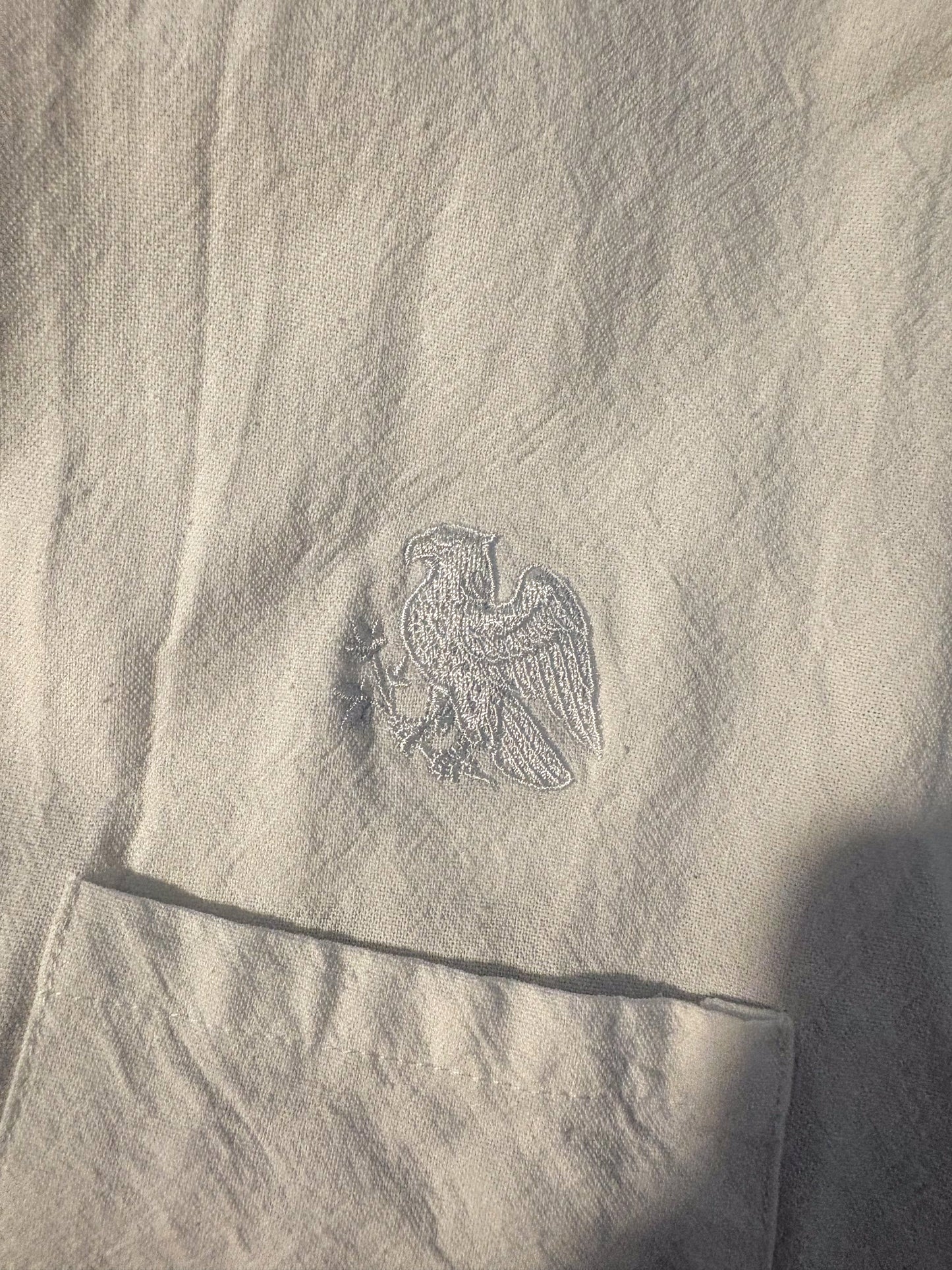 Linen Button-down Shirt