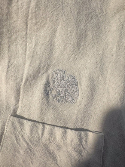 Linen Button-down Shirt