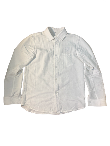 Linen Button-down Shirt