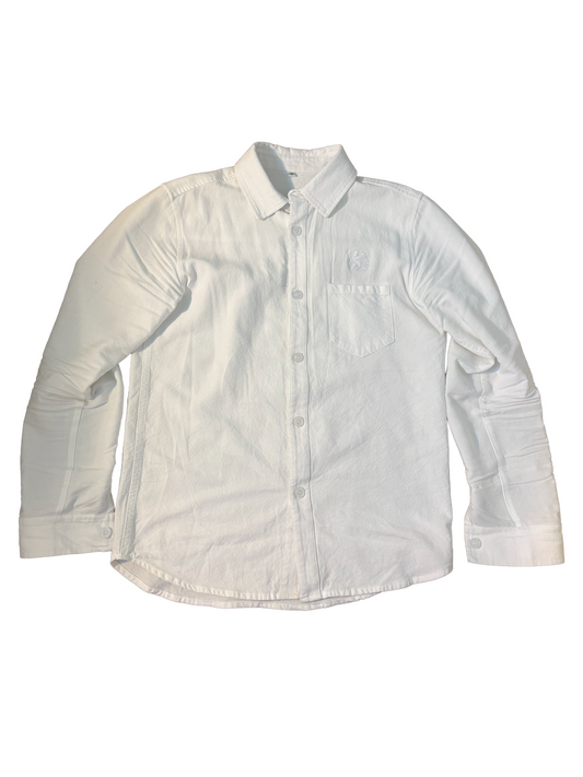 Linen Button-down Shirt